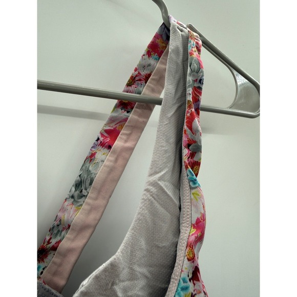 Lululemon Energy Bra Women's Size 8 Floral Print Spring Has Sprung Sports Bra - Picture 9 of 9